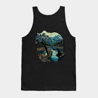 Grizzly Bear Protection Tank Top